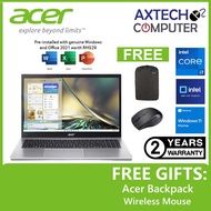 Acer Aspire 3 A315-59-7105 15.6'' FHD Laptop Silver ( I7-1255U, 16GB, 512GB SSD, Intel, W11, HS )