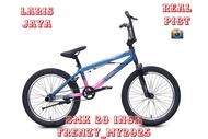 Sepeda Bmx 20 Thrill Rascal Pro Frame Alloy Dan bmx 20 frenzy park all 2025 TERBARU