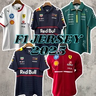 *READY STOCK* 2025 F1 Jersey Racing Jersey Honda Jersey Ferrari Jersi Formula One