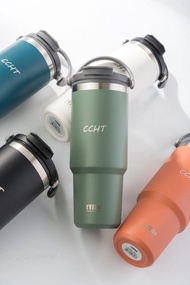 【客製化禮物】TYESO / 手提冰霸杯/ 900ml 大容量 / 訂製禮物