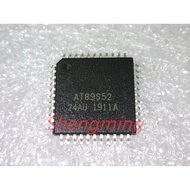 10个 AT89S52-24AU AT89S52 QFP44