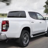 Suitable for 19-22 Mitsubishi L200 Pedal Modified Accessories Pickup Side Pedal 24 L200 Side Pedal