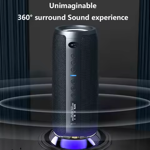 ZEALOT S51 Pro 40W Wireless Speakers, Outdoor Portable Subwoofer Speaker, Waterproof IPX 6, Dual Pai