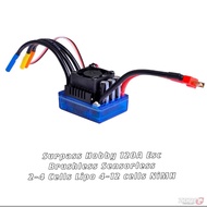 Surpass Hobby 120A ESC Brushless Sensorless 2s-4s Lipo 4-12 cells NiMH for 1/10 1/8 Rc Car Touring Drift Buggy Truck