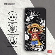 Case One Piece Luffy AM039 Realme C31 C25 C12 C30 C33 C11 2021 8i C21 5 5i C3 C17 7i 50i 50a Narzo 50a Prime Realme 10 4g Realme 10 5g Casing HP Custom Softcase Animasi Karakter Wanted Komik Kamera Pro