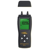 Digital Differential Pressure Meter Manometer for HVAC Filter Monitoring Cleanroom Air Flow