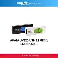ADATA UV320 USB3.2 Gen 1 Flash USB Drive (64GB, 128GB, 256GB)
