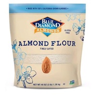 💫美國 Blue Diamond 藍鑽杏仁粉 三磅裝 Almond Flour 生酮 低糖 烘焙 馬卡龍