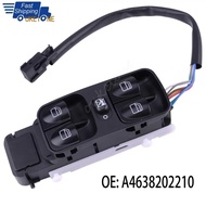 Front Left Electric Window Switch Lifter Regulator Button For Mercedes-Benz W463 G500 G550 2002-2015