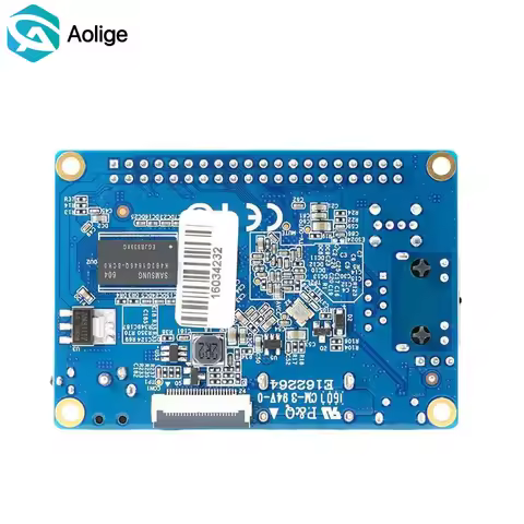 Orange Pi One Computer Development Board, Allwinner H3 Chip, Open-Source Programming Microcontroller