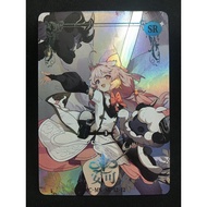 (Rain15) Hard card with rounded corners of Encore character – Wuthering Waves