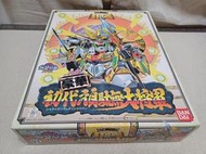 【BB戰士】收藏出清 絕版紅標 BANDAI BB 91 SD戰國傳 天下統一編 豪華初代頑駄無大將軍 全新未組 特價中