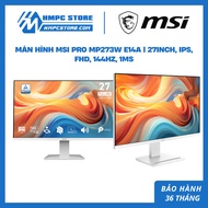 MSI PRO MP273W E14A Monitor | 27inch, IPS, FHD, 144Hz, 1ms