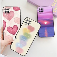 Wavy heart Samsung A22 4G / A22 5G phone case