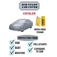 CHYSLER SEDAN NYLON CAR COVER PROTECTION WITH FREE CHAM CLEANER
