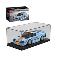 Mould King 27077 Ferrari F40 LM Gulf Model Car Building Set | 435 PCS