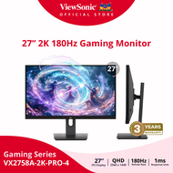 ViewSonic จอคอม Gaming VX2758A 2K PRO 4  27" 180Hz  0.5ms As the Picture One