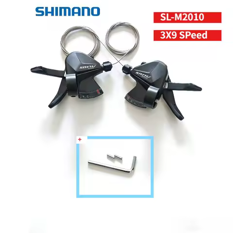Shimano M2010 M2000 2X9-Speed 3x9-speed Shift Lever SL-M2010 Set SL-M2000