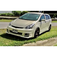 Toyota wish 2003 2004 2005 old facelift ZNE10 Legend TRD front bumper bodykit body kit