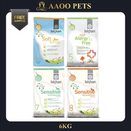 Iskhan Dog Food 6KG (Allergy Free , Sensitive Salmon, Sensitive Duck , Soft Salmon) - Pet Food / Dry