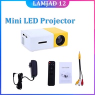 YG300 โปรเจคเตอร์ Newest Mini LED Projector Home Theater Beamer