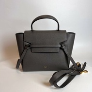 CELINE 灰鯰魚包 MICRO