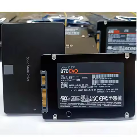 Original SSD FOR Samsung 870EVO solid-state drive 500G 1TB 2TB 250GB notebook desktop universal SATA