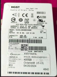 HGST HUSSL-400GB-SLC-SAS SSD