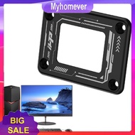 CPU Bending Correction Frame Bracket Aluminum Alloy CPU Installation Fixed Bracket for LGA1700-BCF I
