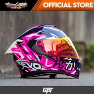EVO HELMET GT PRO LEGEND (Dual visor) w/ FREE CLEAR LENS
