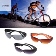 CUNXIN กีฬานอกสถานที่ ที่ไร้ขอบ ที่ UV400 กระจกบังลมกีฬา แว่นตากันลม แว่นตากันแดดไร้ขอบ แว่นตาขี่จักรยาน แว่นตากันแดดสำหรับขับขี่