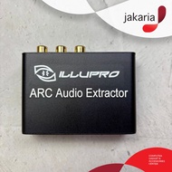 ILLUPRO HDMI ARC Audio Converter Extractor HDMI ARC to RCA Audio Optical Converter
