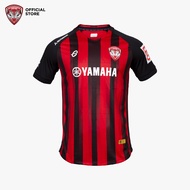 Muangthong United เสื้อแข่งสีแดง ปี 2025-26 : Red Jersey 2025-26