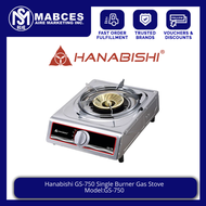 Hanabishi GS-750 Single Burner Gas Stove