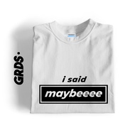 Definitely MAYBE OASIS T-SHIRT / DEFINITELY MAYBE OASIS T-SHIRT