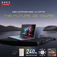 ABEX SAPPHIRE RZ16C / Ai Laptop / Ryzen 7 8845HS / 16" QHD 240Hz Refresh rate / 64GB RAM / 2TB SSD /