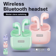[Ready Stock] LENOVO Wireless Earbuds Bluetooth Earphone