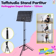 Portable Music Score Stand Folding Music Book Stand Sheet Music Score Stand