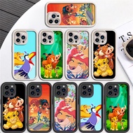 ET71 Lion King Shockproof Phone Case Case for Samsung Galaxy S23 Ultra Plus A25
