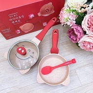 Didinika stone pot and pan set for baby weaning
