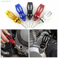 CROSSTRADE Motorcycle Engine Oil Dipstick, CNC Precision Corrosion-resistant Motorcycle Oil Level Di