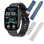 AUKEY SW-2S Smart Watch Strap for AUKEY SW-1S Smart Watch Strap Band Wristband Watchband Silicone Br