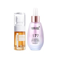 PAPA FEEL [Morning 577 Night A] 577 VC Niacinamide Arbutin Dark Spot Wrinkles Serum 3X Retinol Firmi
