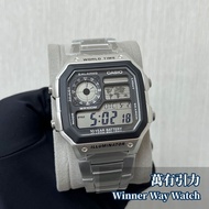 清貨大減價 Casio AE-1200WHD-1A 有原裝盒說明書 保養一年 門市交收/SF順豐到付