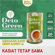 PROMO Deto green daun sena teh detox herbal pembersih usus 20 kantong original