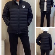 BURBERRY英國男款黑色羽絨外套S