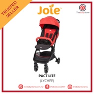 Joie Pact Lite Stroller Compact and Lightweight Stroller - Lychee