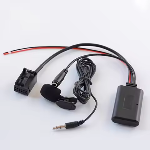 Car Bluetooth Wireless Adapter Stereo AUX IN Music Business CD For BMW Z4 E85 E86 E83 X3 X5 Mini ONE