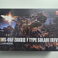 Yishan Model HG 1/144 Zaku II F Type Solari Model Kit Assembly