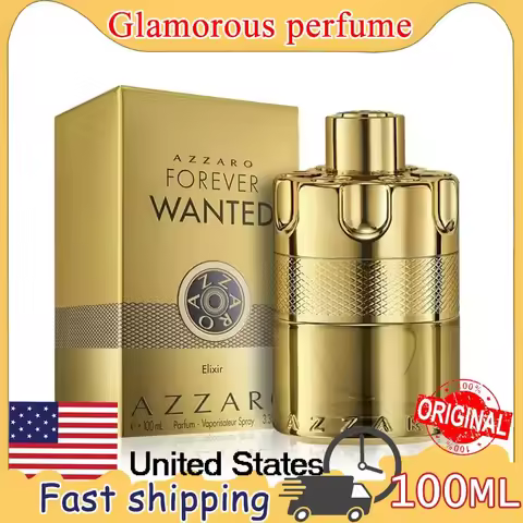 100ML For Azzaro Men Cologne Perfumes Rich And Long-lasting Fragrance Perfume Attract Women Designed